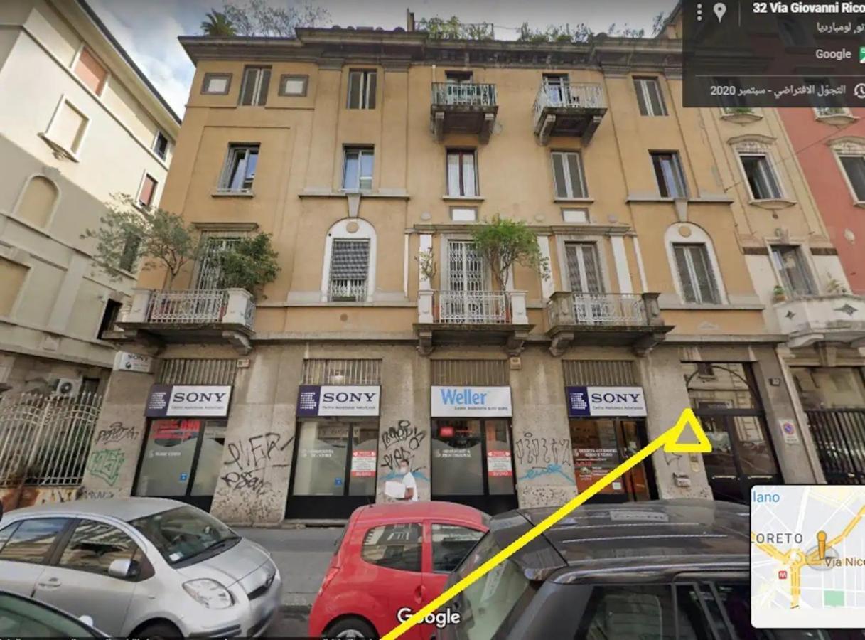 A Room In A Beautiful Apartment In The City Center Mailand Exterior foto